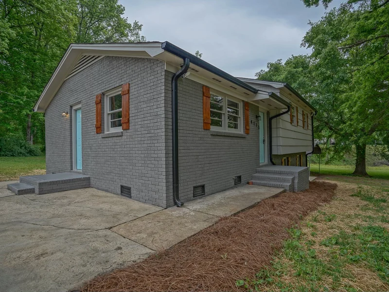 Completed interior and exterior renovation of a single-family home.