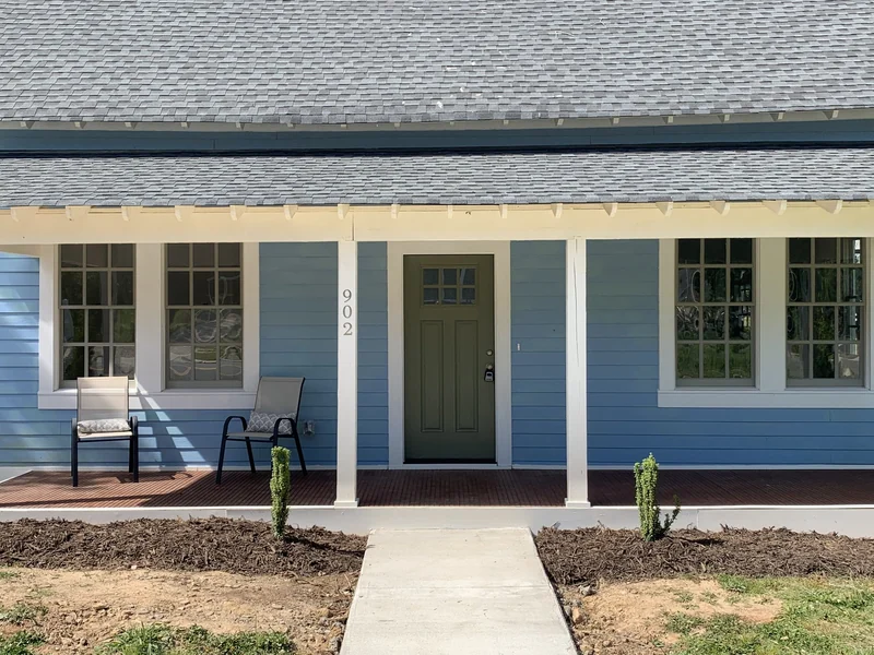 Historic Gastonia home after a managed renovation.
